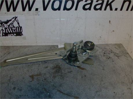 Opel Agila 1.2 2007- Raammechaniek links achter