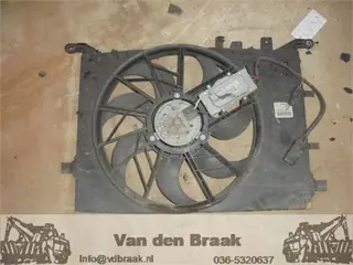 Volvo V70 2.4 20V 2000-2004 Koelfan