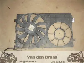 Volkswagen Caddy 2.0 SDi 2004-2010 Koelfan