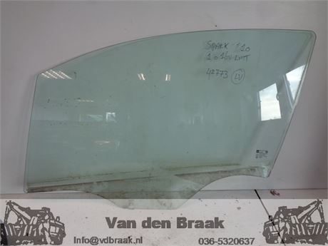 Chevrolet Spark 2010-2015 Portierruit links voor