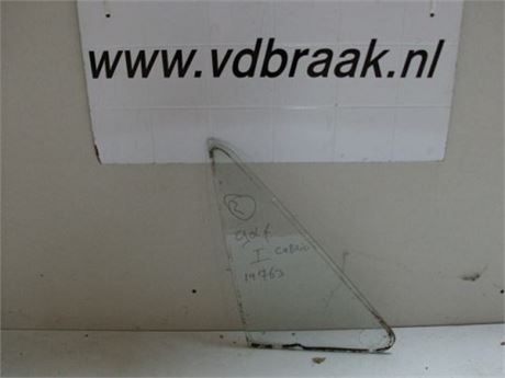 Volkswagen Golf Cabriolet 1979-1993 Driehoek raam rechtsvoor