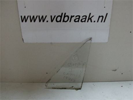 Volkswagen Golf Cabriolet 1979-1993 Driehoek raam linksvoor