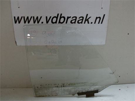Volkswagen Golf Cabriolet 1974-1993 Zijraam links achter