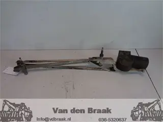 Ford Focus 1998-2005 Ruitenwissermechaniek kompleet voorzijde