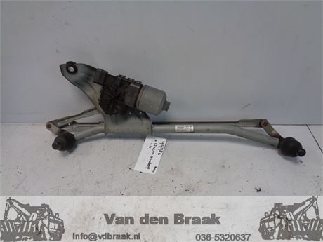 Dacia Sandero 2008-2012 Ruitenwissermotor en mechaniek voor