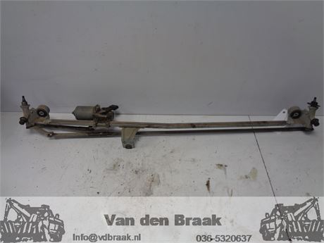 Opel Zafira 2005-2008 Ruitenwissermotor en mechaniek voor
