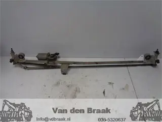Opel Zafira 2005-2008 Ruitenwissermotor en mechaniek voor