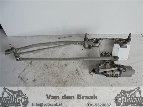 Ford Focus C-Max 2003-2007 Ruitenwissermechaniek kompleet