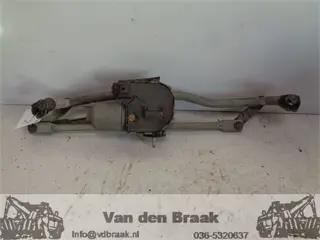 Audi A3 2003-2008 Ruitenwissermotor en mechaniek voorzijde