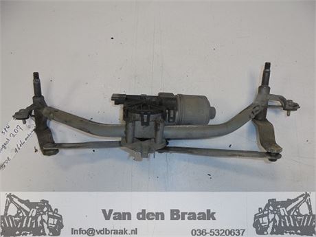 Peugeot 207 2006-2012 Ruitenwissermotor en mechaniek