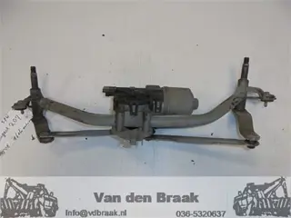 Peugeot 207 2006-2012 Ruitenwissermotor en mechaniek