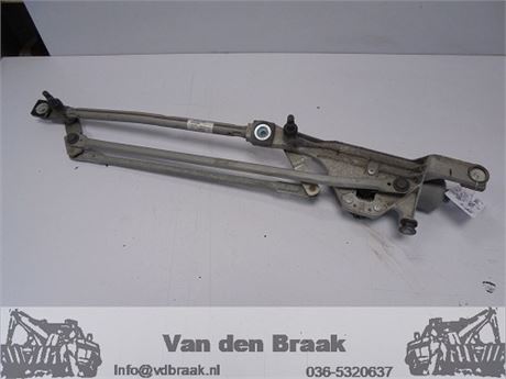 Ford Focus 2008-2011 Ruitenwissermotor en mechaniek voor