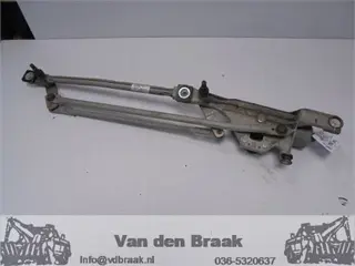 Ford Focus 2008-2011 Ruitenwissermotor en mechaniek voor