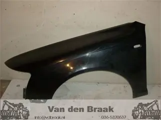 Audi A6 2004-2008 Scherm links voor aluminium