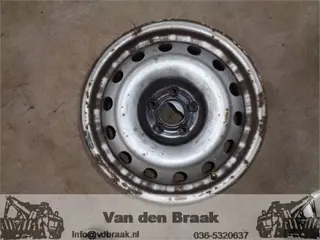 Citroen Jumpy 2007-2016 Velg staal 16 inch