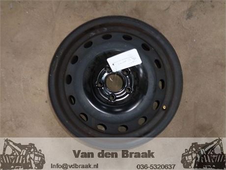 Citroen Jumpy 2007-2016 Velg staal 16 inch