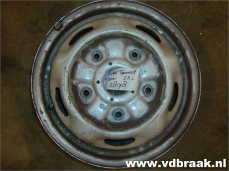 Ford Transit 2000-2006 15 '' Stalen velg