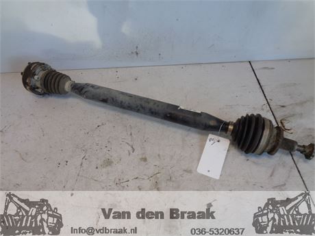 Volkswagen Fox 1.2 6V 2005-2010 Aandrijfas rechts