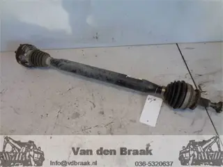 Volkswagen Fox 1.2 6V 2005-2010 Aandrijfas rechts