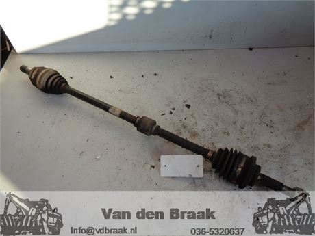 Chevrolet Spark 1.0 16V 2010-2013 Aandrijfas rechts