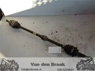 Chevrolet Spark 1.0 16V 2010-2013 Aandrijfas rechts