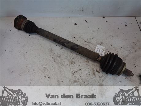 Seat Cordoba 1.4 16V 2003-2004 Aandrijfas rechts voor (automaat)