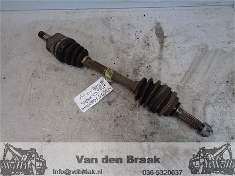 Chevrolet Matiz 0.8 2005-2010 Aandrijfas links voor