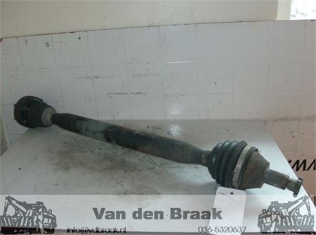 Skoda Fabia 1.4 MP 1999-2007 Aandrijfas rechts voor