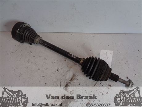 Volkswagen Golf 1.4 16V TSi 2006-2008 Aandrijfas links