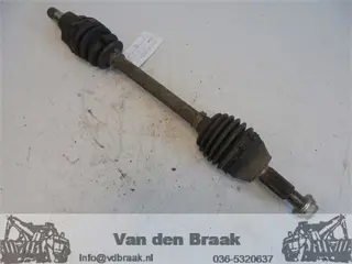 Ford Fiesta 1.25 16V 2008-2017 Aandrijfas links