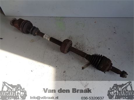 Renault Twingo 1.2 16V 2007-2011 Aandrijfas rechts