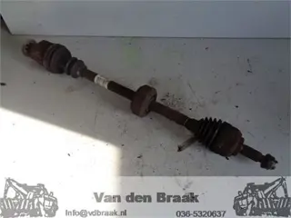 Renault Twingo 1.2 16V 2007-2011 Aandrijfas rechts