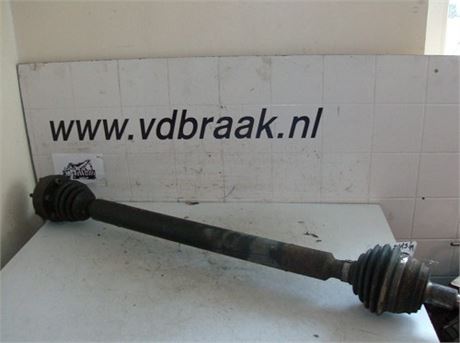 Volkswagen Golf 1.4 16V 1997-2003 Aandrijfas rechts