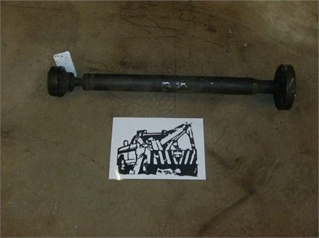 Volkswagen Golf 2.8 4 Motion 1999-2003 Aandrijfas kort