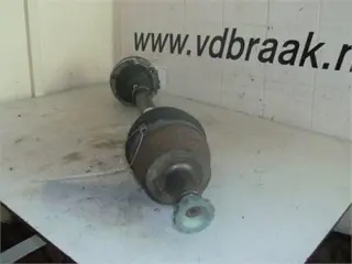 Skoda Fabia ST 1.2 Tsi 2010-2014 aandrijfas links voor