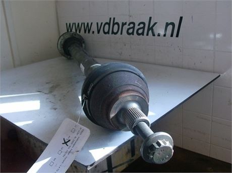 Volkswagen Passat 1.4 TSi 2005-2010 Aandrijfas rechts voor