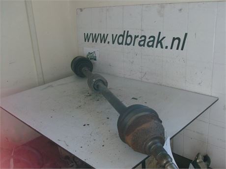 Opel Astra-H 1.8 16V 2007-2010 Aandrijfas rechts voor