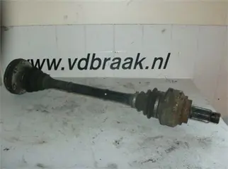 BMW 3-serie 3.0 (335) Diesel 2008-2012 Aandrijfas rechts