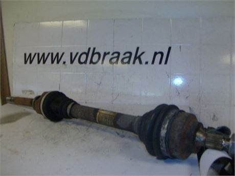 Peugeot 207 1.6 HDI 2006-2012 Aandrijfas rechts
