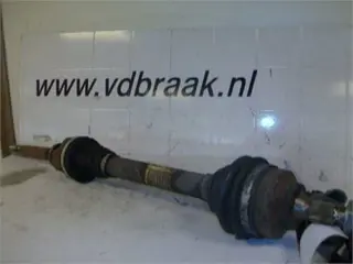 Peugeot 207 1.6 HDI 2006-2012 Aandrijfas rechts