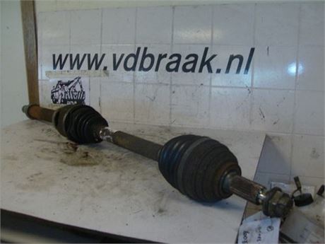 Renault Clio 1.4 16V 2005-2009 Aandrijfas rechts