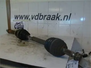 Renault Clio 1.4 16V 2005-2009 Aandrijfas rechts