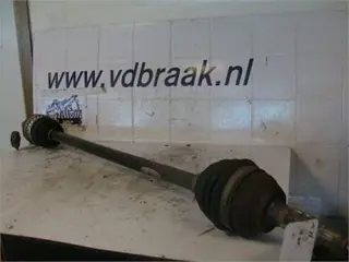 Opel Astra-H 1.6 16V 2007-2010 Aandrijfas rechts voor