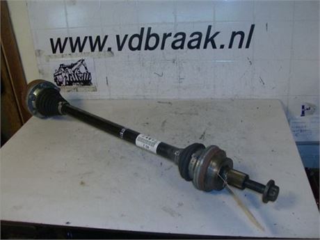 Vw Golf 2.0 TSI 4 Motion 2008-2012 Aandrijfas rechts achter