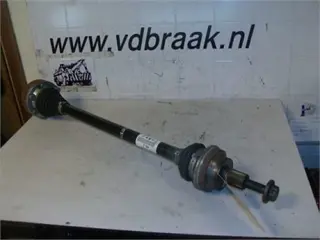 Vw Golf 2.0 TSI 4 Motion 2008-2012 Aandrijfas rechts achter