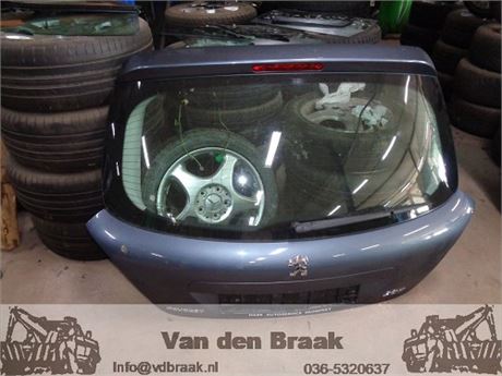 Peugeot 207 Hatchback 2006-2012 Achterklep