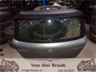 Suzuki Swift 2005-2010 Achterklep