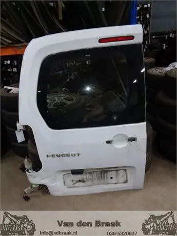 Peugeot Partner 2008-2015 Achterdeur links (Schade)