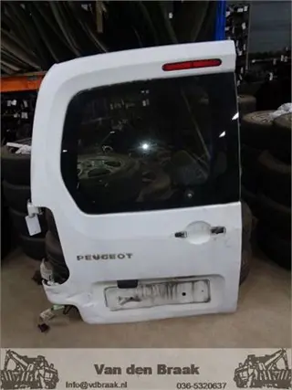 Peugeot Partner 2008-2015 Achterdeur links (Schade)