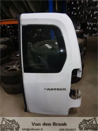 Peugeot Partner 2008-2015 Achterdeur rechts (Schade)